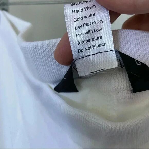 NWT Ming Wang Knit Ankle Pant White size XL - Picture 11 of 13